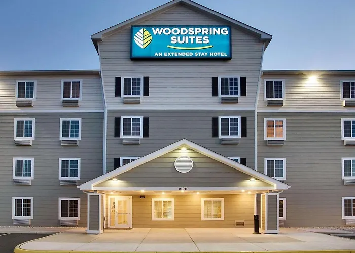 Woodspring Suites Manassas Battlefield Park I-66